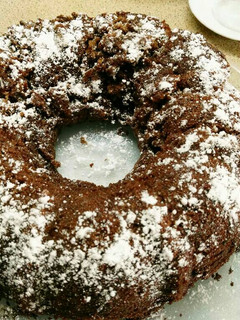 Una foto de Bizcocho de chocolate
