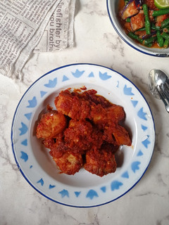 Foto resep Ayam goreng sasando