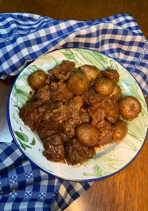Foto resep Rendang bumbu instan Royco
