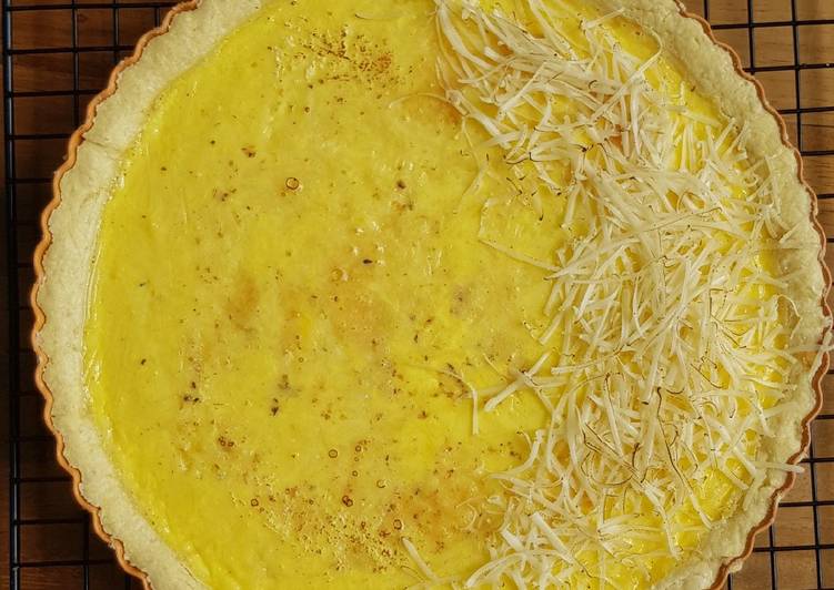 Resep Cheese Quiche, Lezat