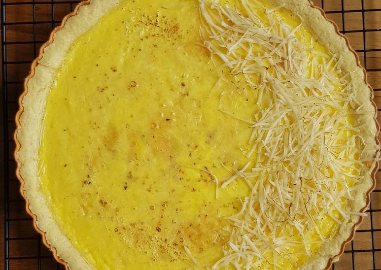 Resep Cheese Quiche Anti Gagal