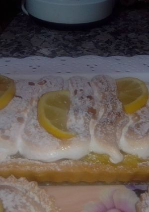 صورة لوصفة تارت الليمون 🍋🍋