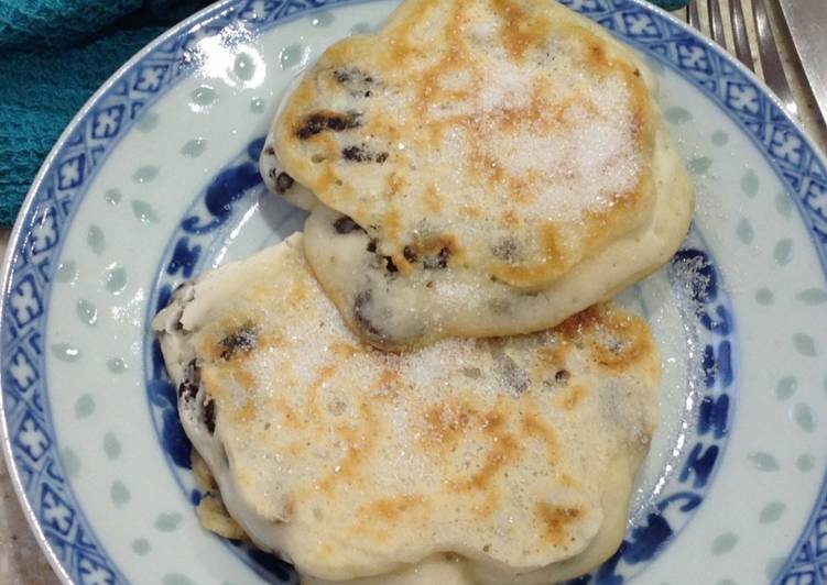 Recipe of Quick Raisin Pancakes