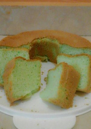 Foto resep Chiffon Pandan