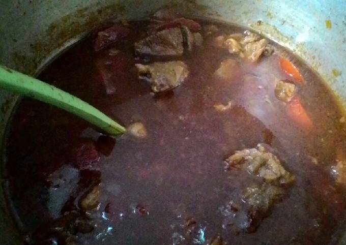 Semur Sapi Lebaran