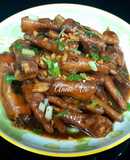 Chân gà kho mặn ngọt