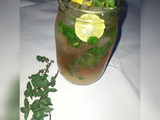 Simple mocktail