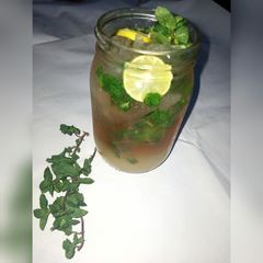 A picture of Simple mocktail.