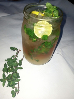 A picture of Simple mocktail.