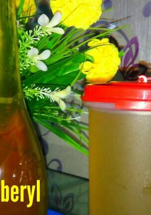 Foto resep Simple Syrup pandan 🍶
