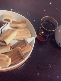 صورة لوصفة بسكويت التمر
