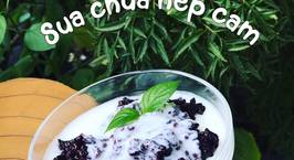 Hình ảnh món Sữa chua nếp cẩm