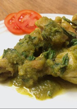 Foto resep Ayam kemangi cabe ijo