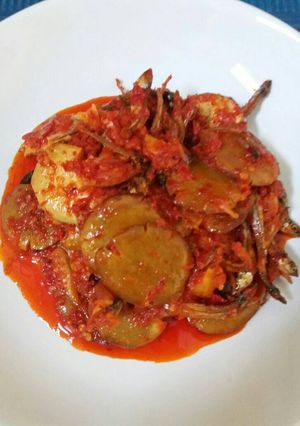 Foto resep Balado jengkol teri