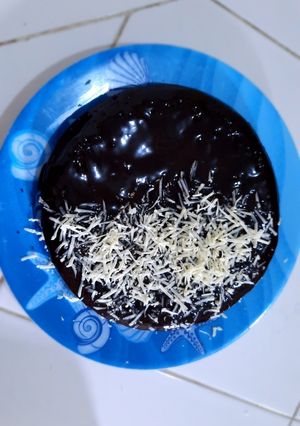Foto resep Cake Coklat lumer Magic com