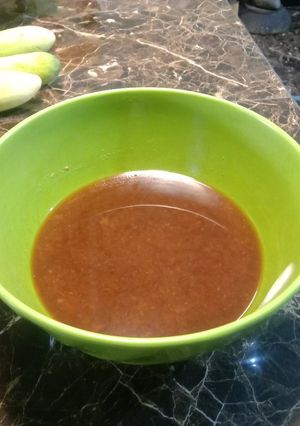 Foto resep Kuah Cuko Pempek