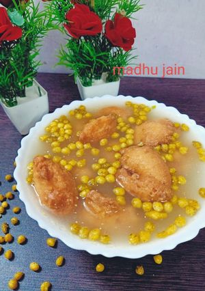 कांजी वड़ा (kanji vada recipe in Hindi) रेसिपी मुख्य फोटो