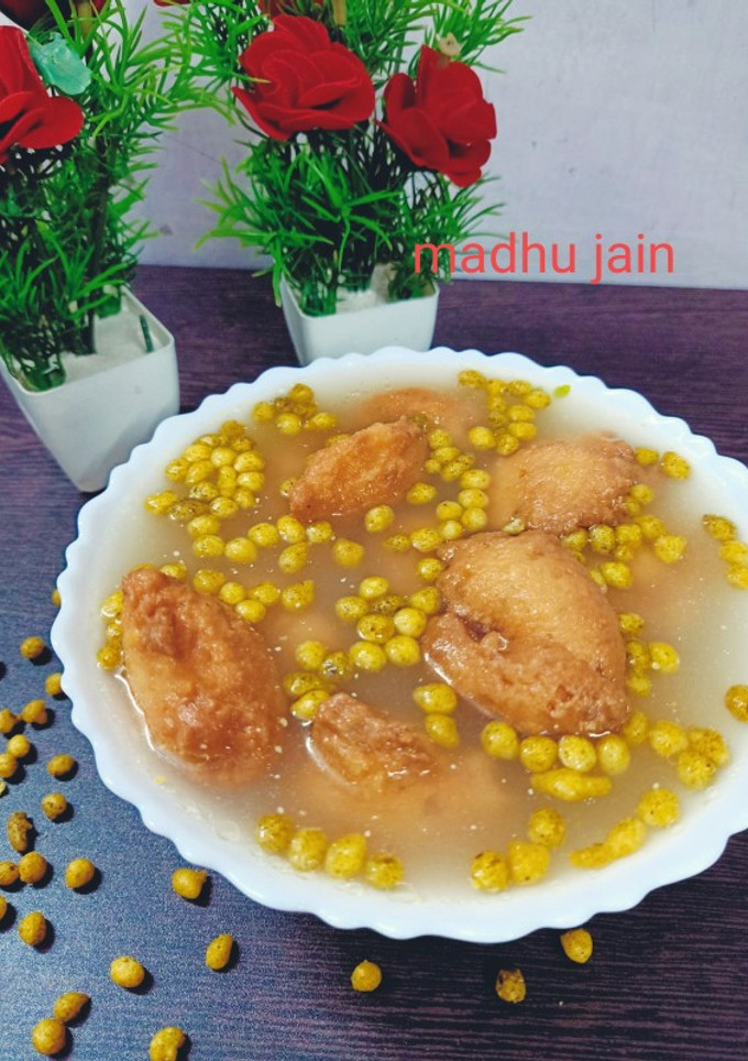 कांजी वड़ा (kanji vada recipe in Hindi) रेसिपी मुख्य फोटो