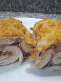Arrollado de pollo