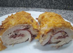 Una foto de Arrollado de pollo