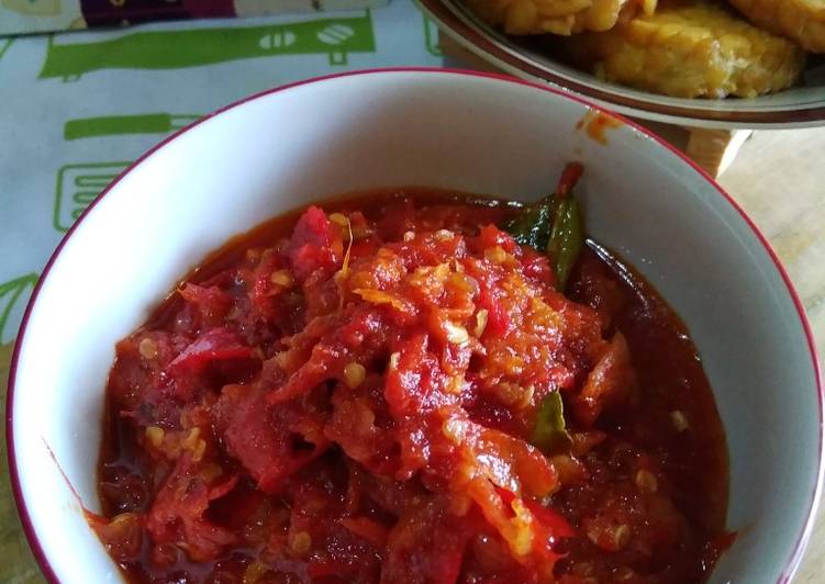 Sambel Bacem