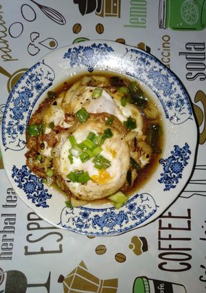 Foto resep Telur kuah ala anak kos