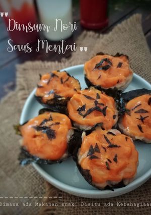 Foto resep Dimsum Nori Saus Mentai