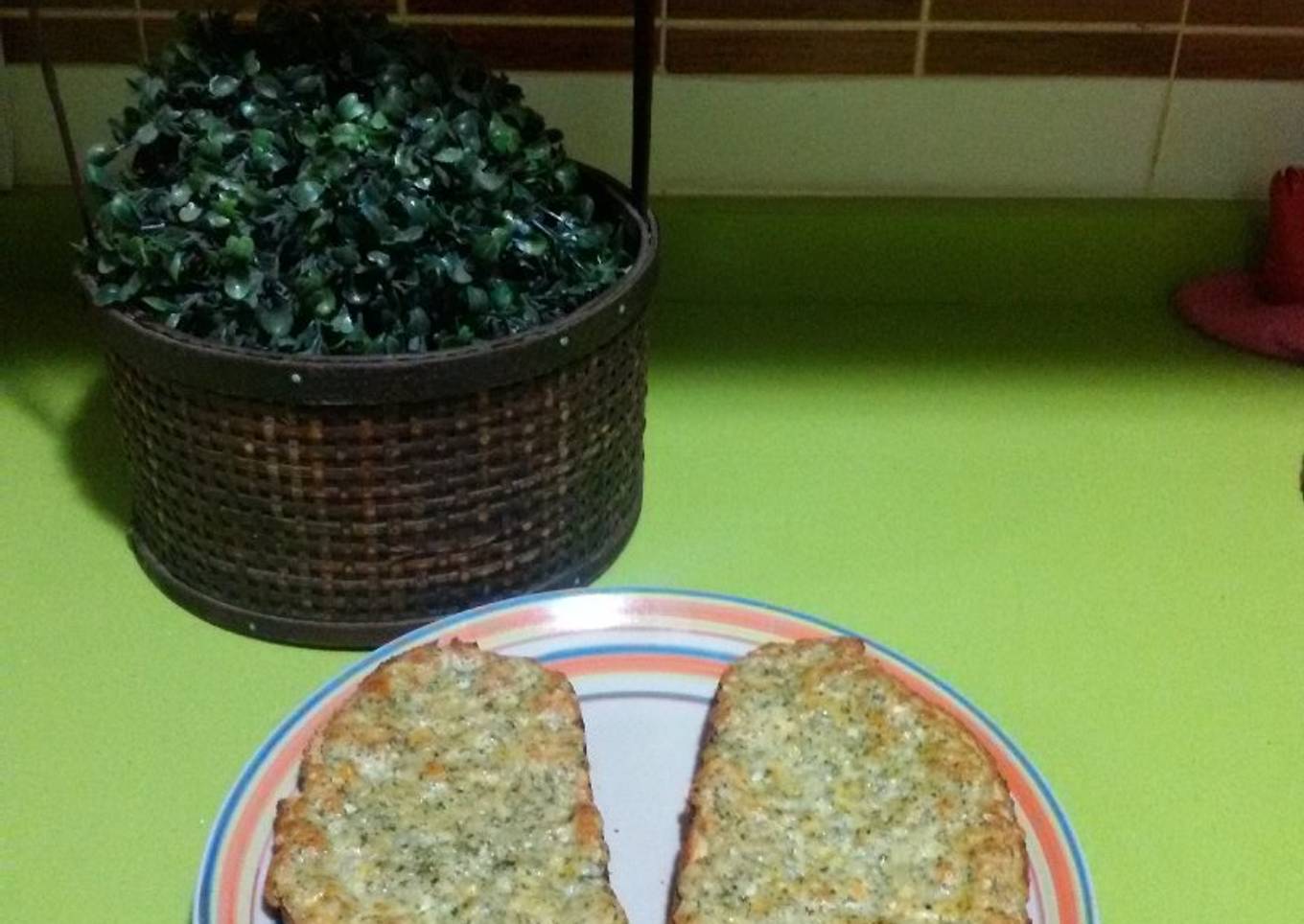 Tostas de queso con Thermomix