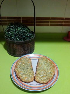 Una foto de Tostas de queso con Thermomix