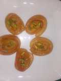 मीठी लच्छा मठरी (Meethi lachha mathri recipe in hindi)