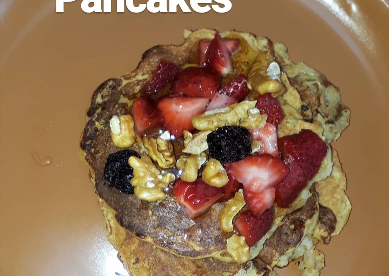 Pancakes de banana - 3 ingredientes