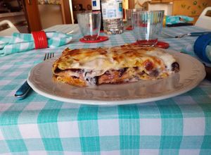 Foto di Pasticcio di zucca e radicchio rosso #ciaksicucina#cookpad