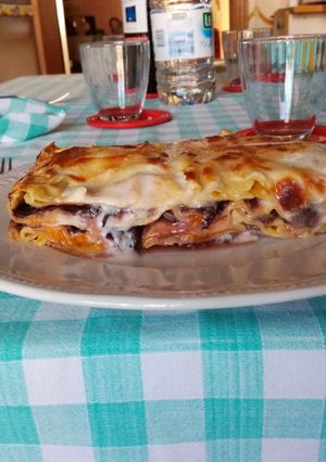 Foto di Pasticcio di zucca e radicchio rosso #ciaksicucina#cookpad