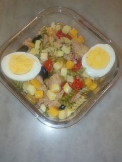 Una foto de Ensalada de pasta