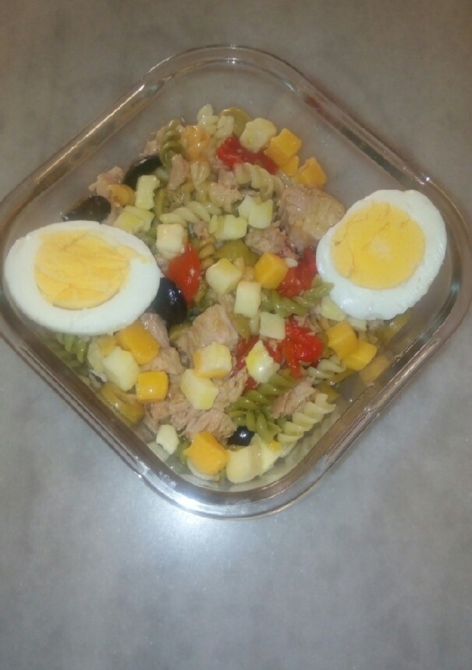 Una foto de Ensalada de pasta