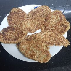 A picture of Oats Pancaked.