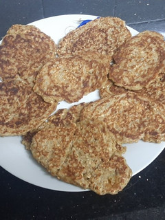 A picture of Oats Pancaked.