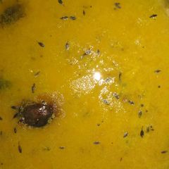 A picture of Arhar daal.