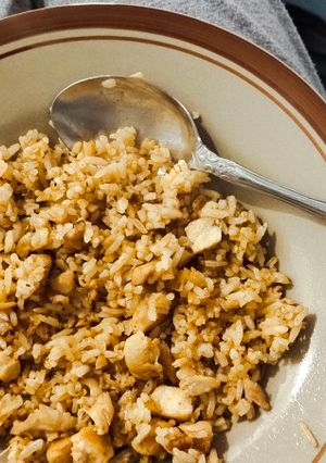 Foto resep Nasi Goreng Ayam ala Bella