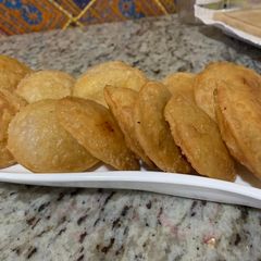 Daal kachori A picture of Daal kachori.