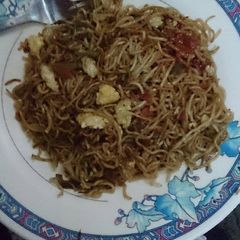 A picture of Zainab' s chowmein .