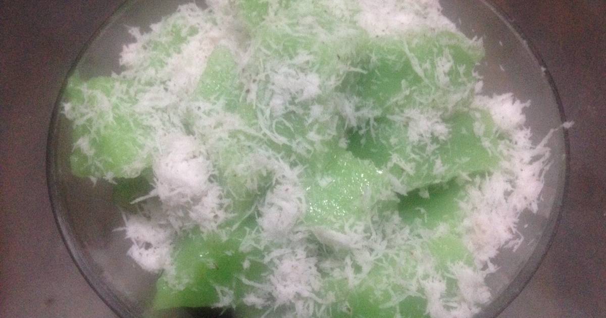 Resep Jongkong Hijau Oleh Indarwati Cookpad