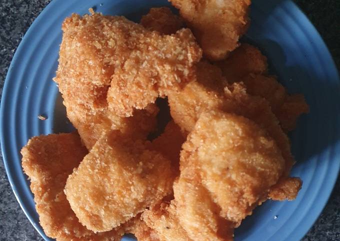 Step-by-Step Guide to Make Super Quick Homemade Chicken Goujon's