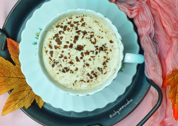 Resep Bandrek Latte Anti Gagal