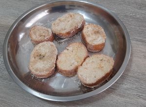 Foto de Rabanada Vegan - sem leite e sem ovos na Air Fryer