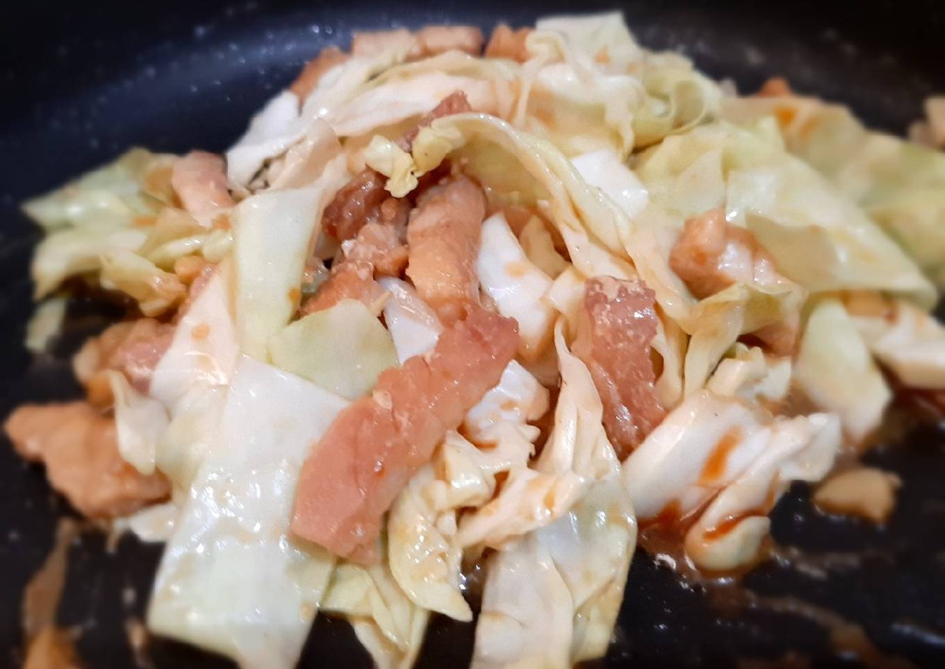 275. Tumis Tuna kubis