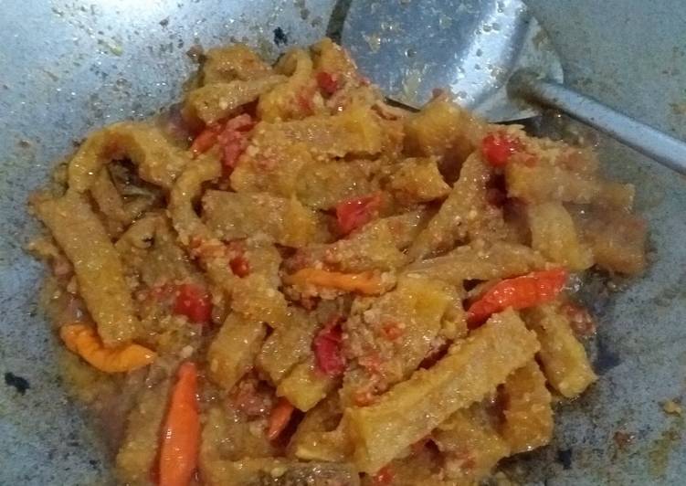 Sambal goreng krecek