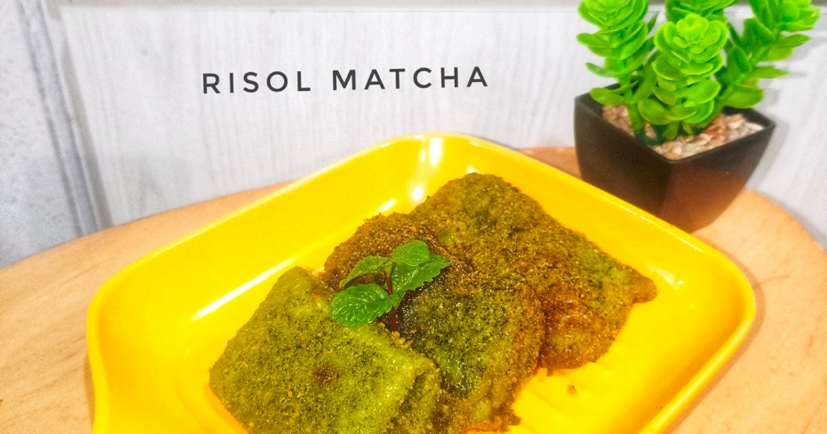 Risol Matcha