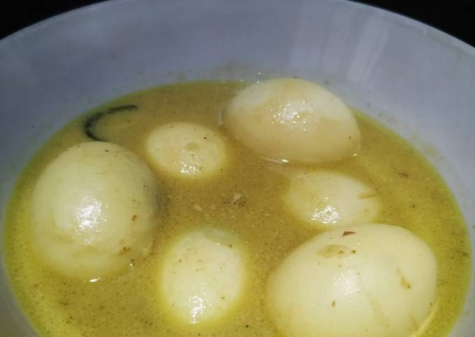 Opor Telur Bulat