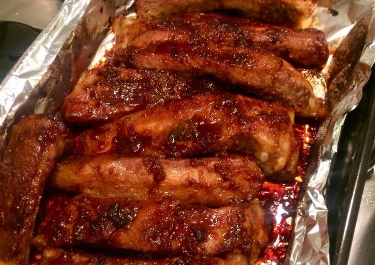 Simple Way to Make Award-winning Sticky BBQ Ribs